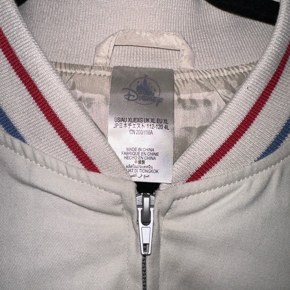 Disney Pizza Planet Bomber Jacket - Picture 8 of 10